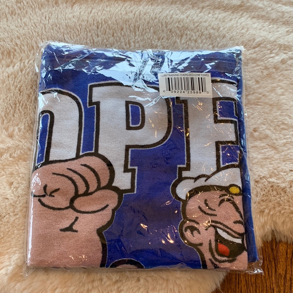 NWT. Popeye towel